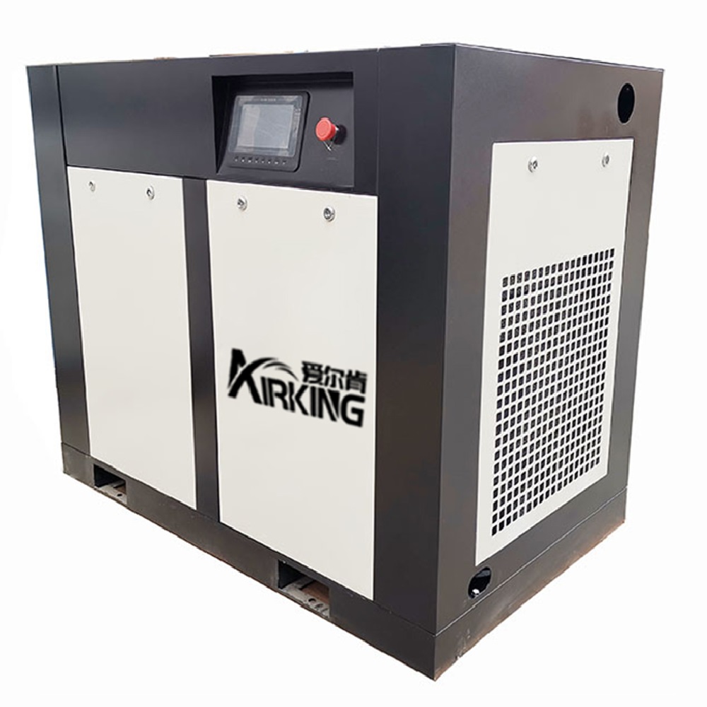 Airking 30kw 40hp Przenośna sprężarka powietrza 220v 380v 415v 8bar 10bar Compresor De Aire