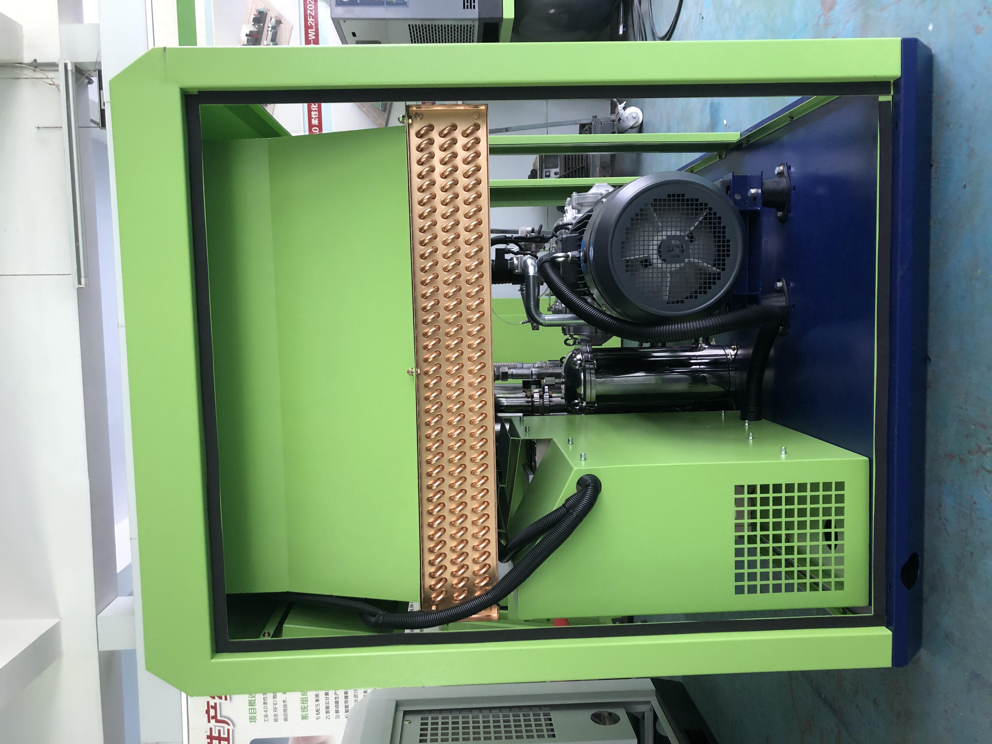 7,5 kW 8BAR 10BAR BEZPIECZEŃSTWO WORTEX Water SMARED AIR