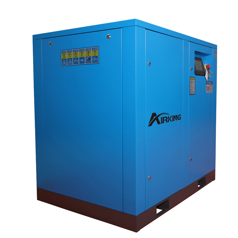 Airking 45kw 60hp Przenośna sprężarka powietrza 220v 380v 415v 8bar 10bar Compresor De Aire