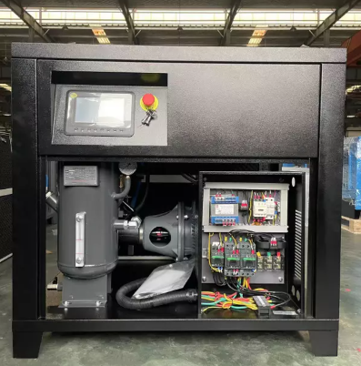 Sprężarka kruszenia powietrza