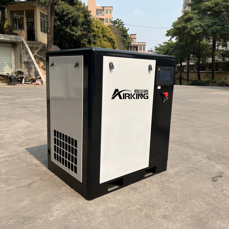 Bezpośrednie napędzane 10HP 220V/440V 60 Hz podwójne napięcie napięcia przykręcone maszyna sprężarki powietrza
