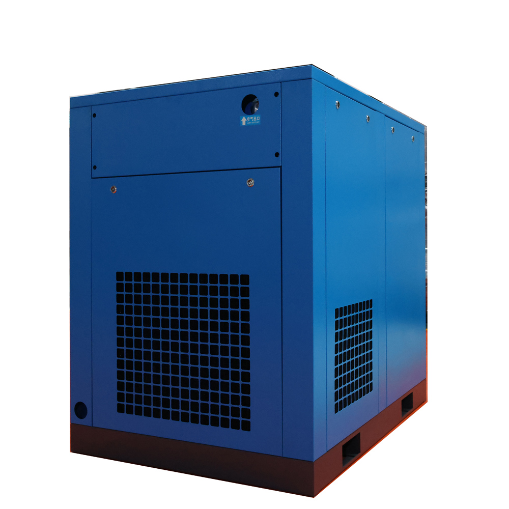 Airking 55kw 75hp Przenośna sprężarka powietrza 220v 380v 415v 8bar 10bar Compresor De Aire