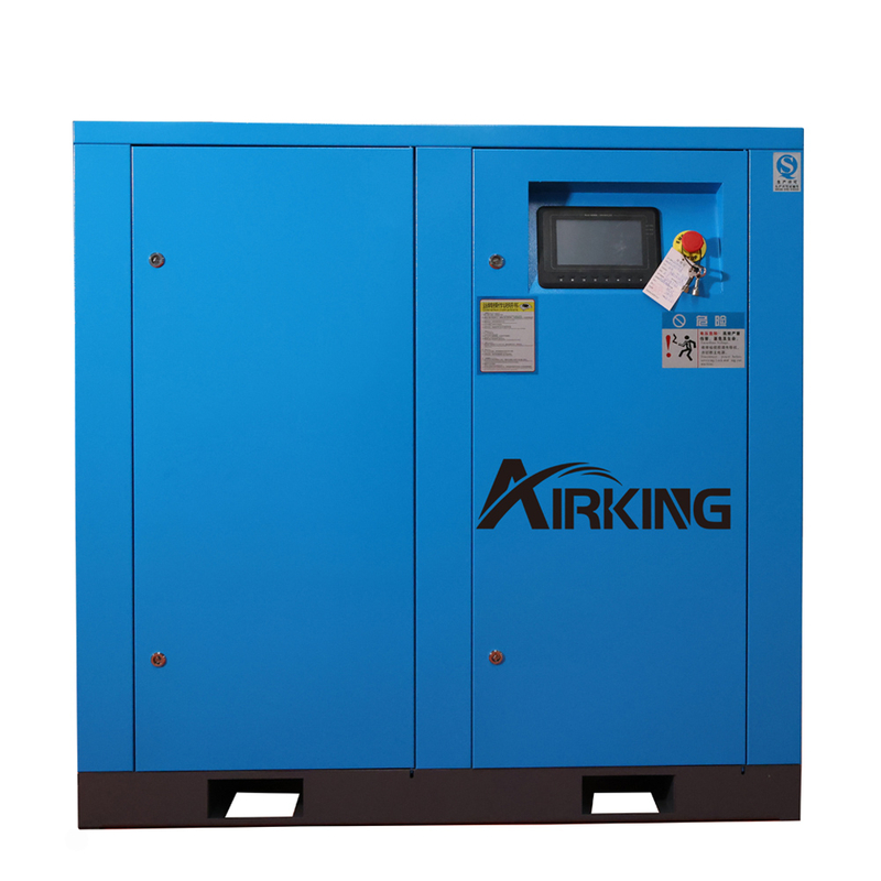 Airking 45kw 60hp Przenośna sprężarka powietrza 220v 380v 415v 8bar 10bar Compresor De Aire