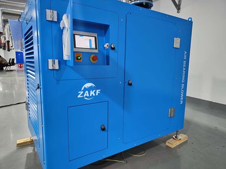 Jakie są dwa elementy funkcjonalne sprężarki odśrodkowej