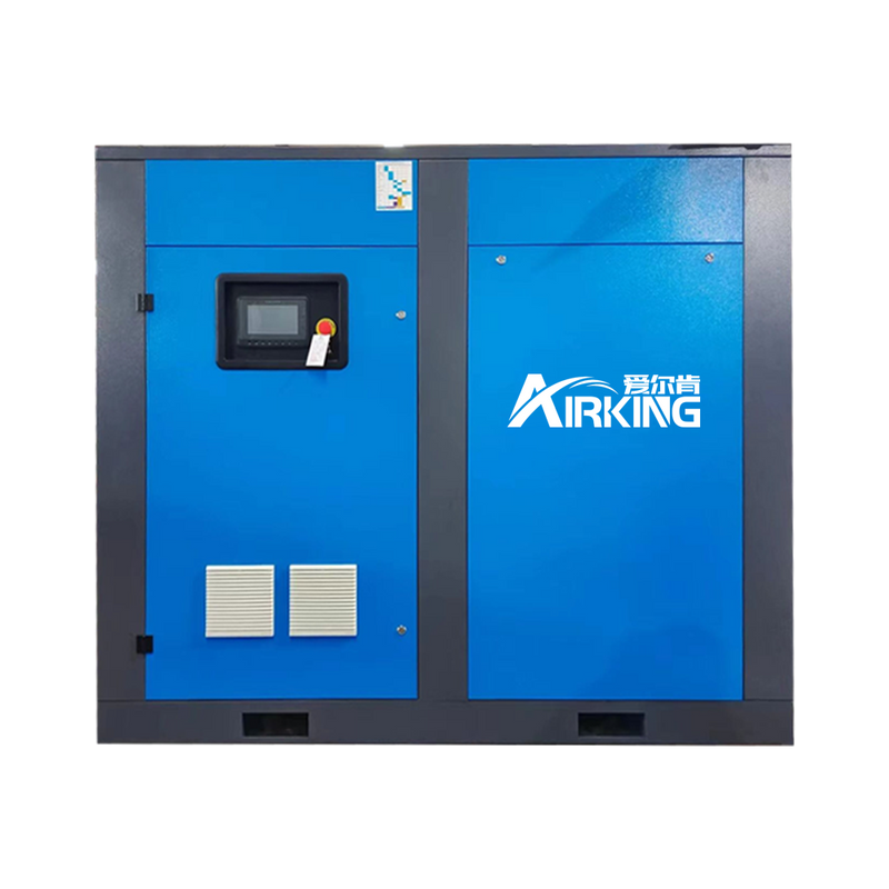 Airking 45kw 60hp Przenośna sprężarka powietrza 220v 380v 415v 8bar 10bar Compresor De Aire