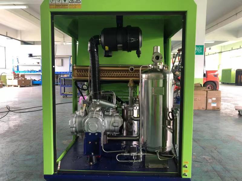 7,5 kW 8BAR 10BAR BEZPIECZEŃSTWO WORTEX Water SMARED AIR